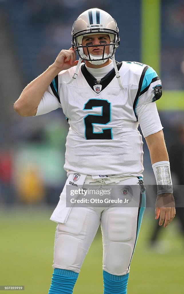 Carolina Panthers v Seattle Seahawks