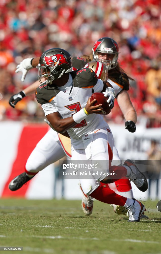 San Francisco 49ers v Tampa Bay Buccaneers