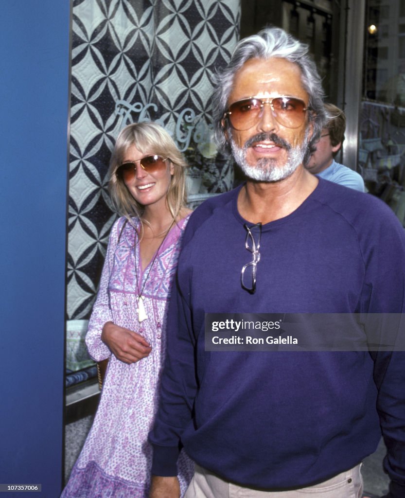 Bo Derek and John Derek Sighting Shopping at The Gazebo in New York City - July 22, 1981