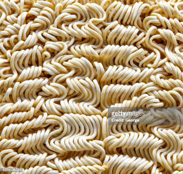 instant noodles, close-up - ramen noodles stock pictures, royalty-free photos & images