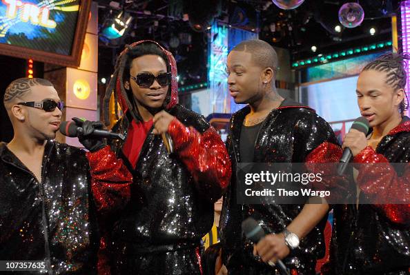 Pretty Ricky Trl Pretty Ricky during Carmen Electra, Ryan Reynolds, Alicia Keys,... News ...