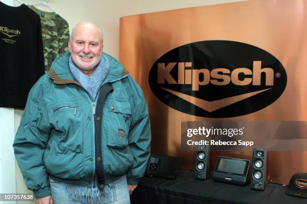 Michael Lynne at Klipsch during 2007 Park City - Luxury Lounge - Day 5 at Main Street in Park City, Utah, United States.