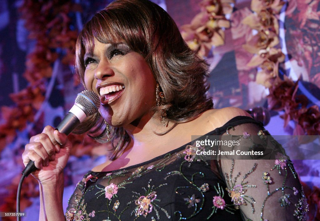 Preston Bailey Host Launch Party for His New Book "Inspirations" with Special Performance by Jennifer Holliday - January 31, 200