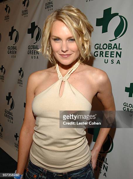 Laura Allen during Global Green USA 3rd Annual Pre-Oscar Celebration to Benefit Global Warming - Red Carpet at Avalon in Hollywood, California,...