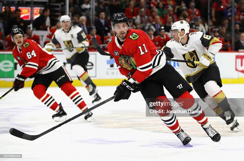 Vegas Golden Knights v Chicago Blackhawks