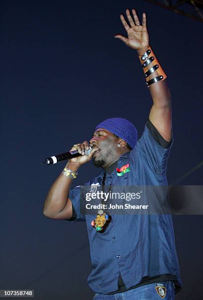 Clan during 21st Annual SXSW Film and Music Festival - BMI Presents Public Enemy, X-Clan and Ozomatli at Town Lake Stage in Austin, Texas, United...