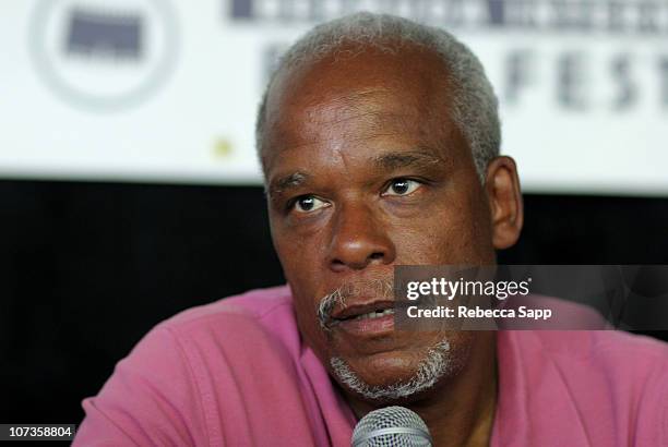 Stanley Nelson, BIFF Juror during 10th Annual Bermuda International Film Festival - The Rise and Rise of Documentary Film at Front Room in Hamilton,...