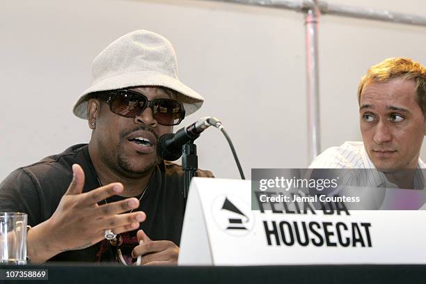 Felix Da Housecat and Paul Van Dyk during Winter Music Conference 2007 - The Florida Chapter of The Recording Academy, in conjunction with Winter...