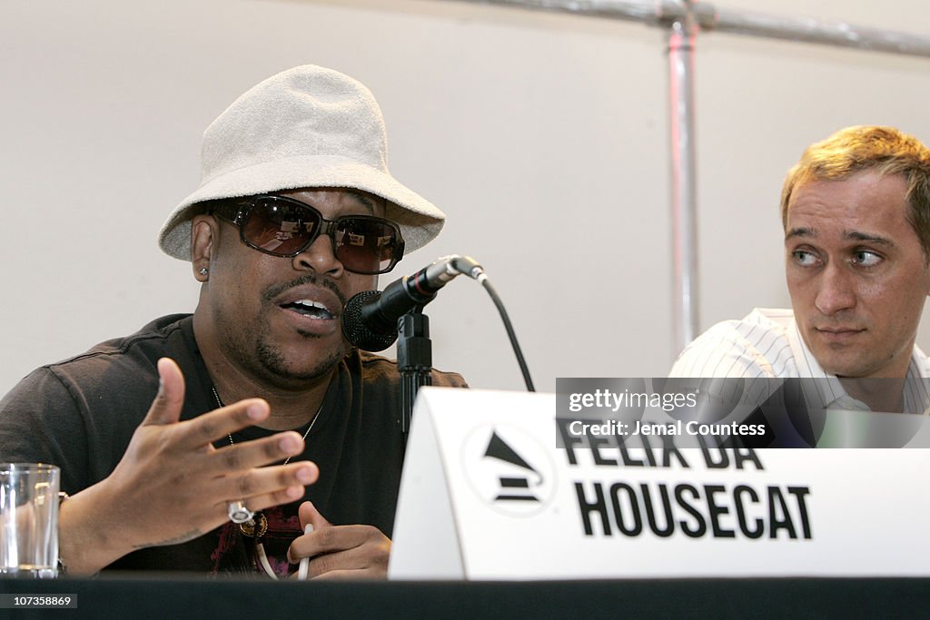 Winter Music Conference 2007 - The Florida Chapter of The Recording Academy present The Producers Forum Panel