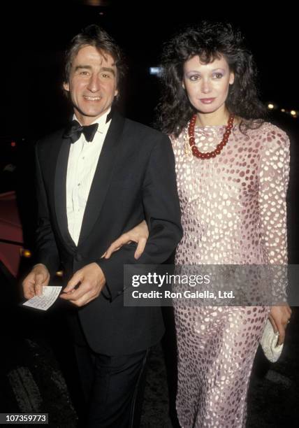 Sam Waterston and Lynn Waterston during Party for 11th Annual People's Choice Awards at Ma Maison Restaurant in Beverly Hills, California, United...