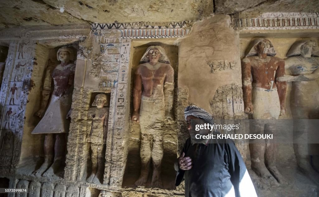 EGYPT-ARCHAEOLOGY