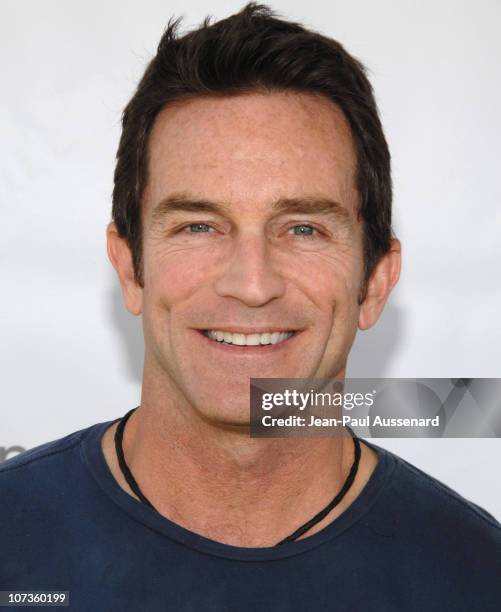 Jeff Probst during "A Time For Heroes" Sponsored by Disney to Benefit the Elizabeth Glaser Pediatric AIDS Foundation - Arrivals at Wadsworth Theater...