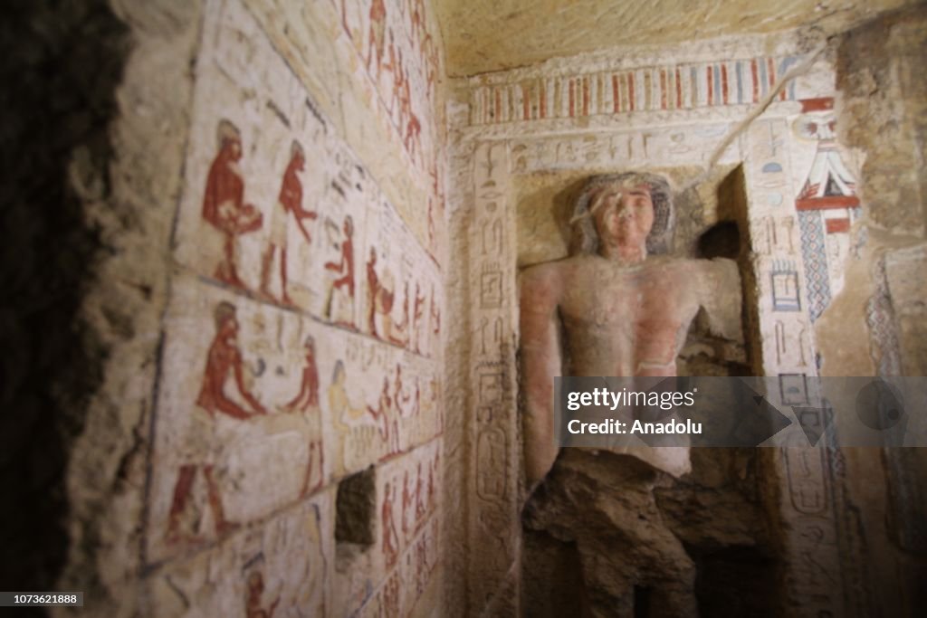 4,400-Year-Old Tomb Discovered in Egypt