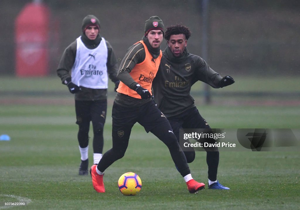 Arsenal Training Session