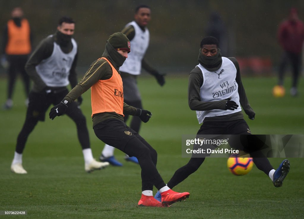 Arsenal Training Session