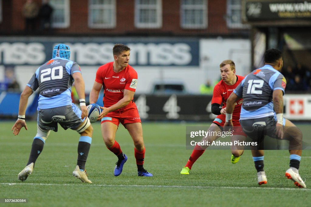 Cardiff Blues v Saracens - Heineken Champions Cup