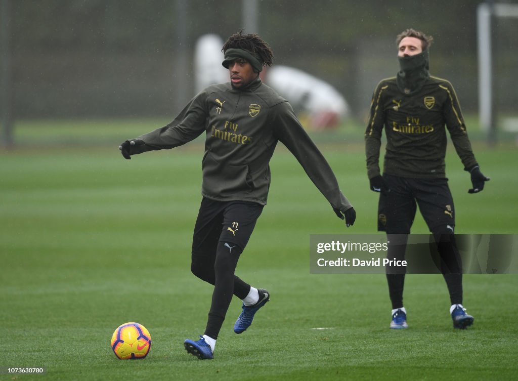 Arsenal Training Session