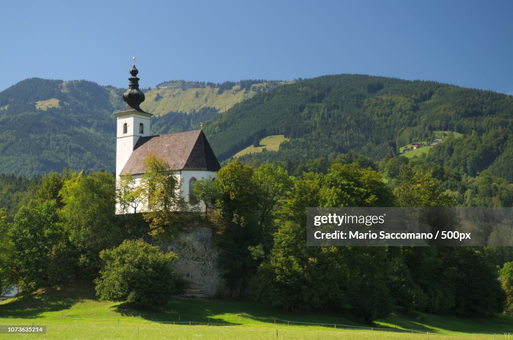 Nikolaus Kirche (Saint Nicholas church) near Golli