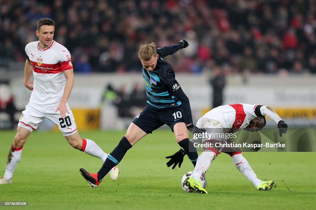 VfB Stuttgart v Hertha BSC - Bundesliga