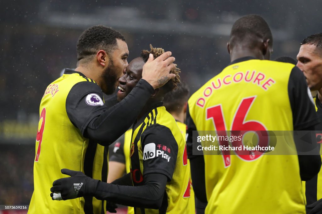 Watford FC v Cardiff City - Premier League