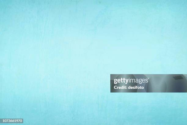 sky blue, aqua blue colored scratched effect bright wall texture vector background- horizontal - illustration - cracked wall stock illustrations