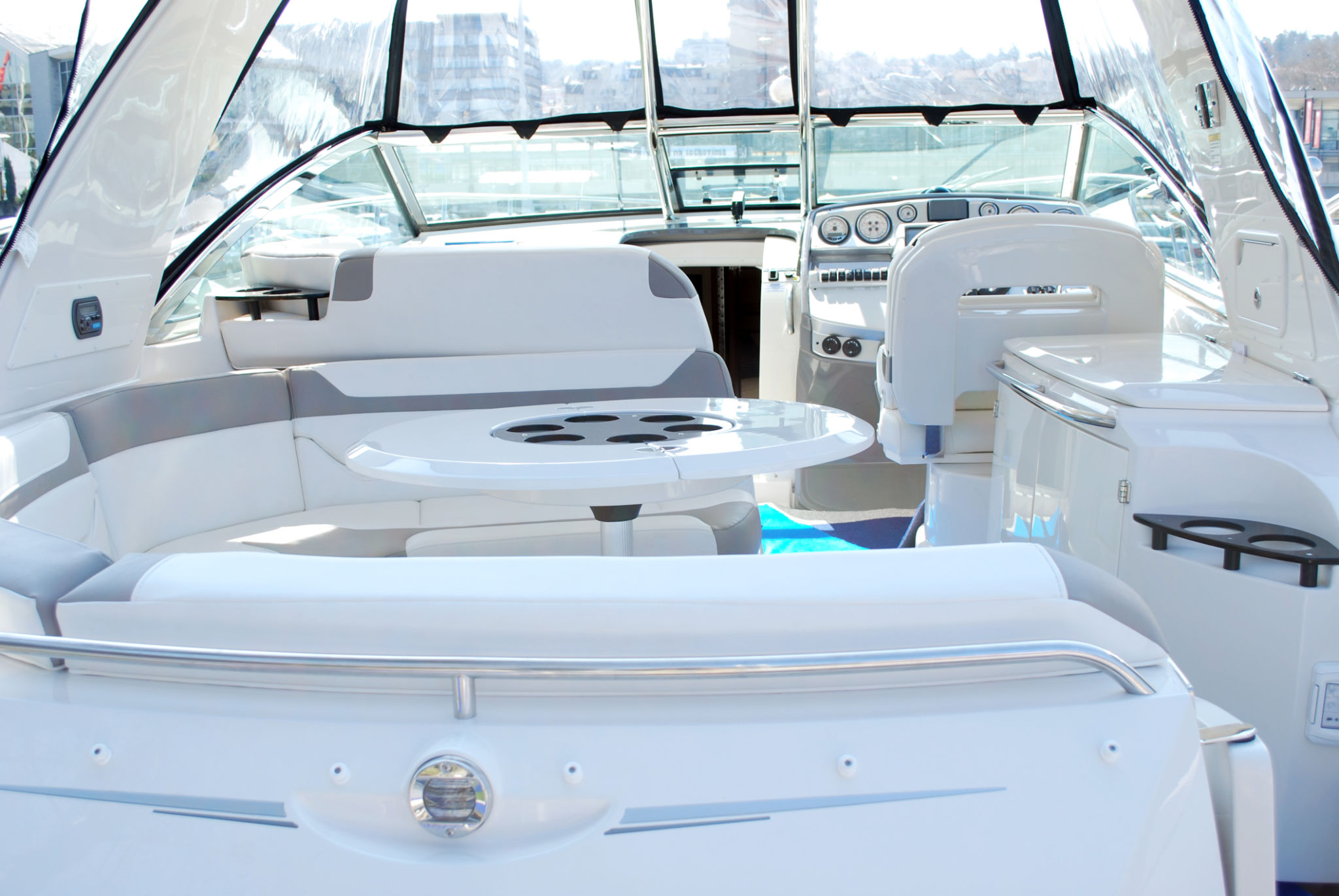 boat interior