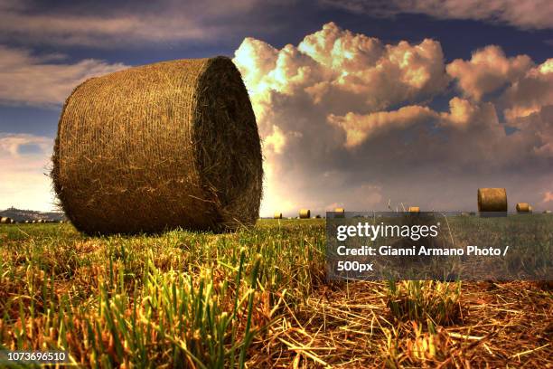 rotoloni di nuvole - panorama di nuvole fotografías e imágenes de stock