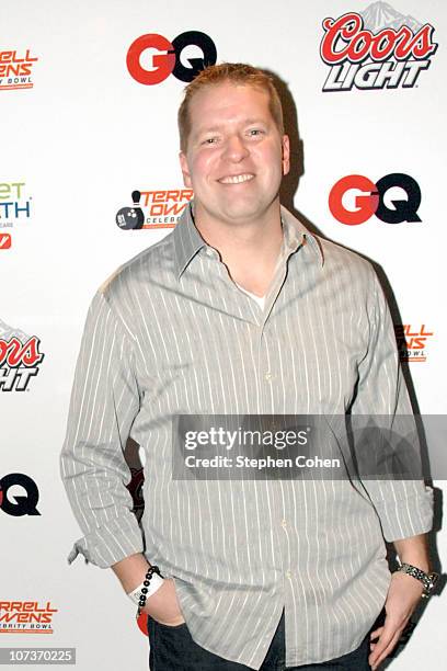 Gary Owen attends the 81 Cares Bowl presented by Terrell Owens and GQ Magazine at Star Lanes On The Levee on December 6, 2010 in Newport, Kentucky.