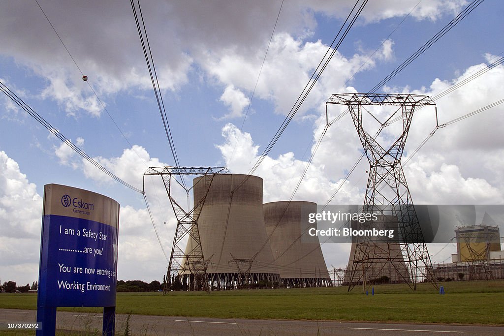 Eskom's Kusile Power Station Construction