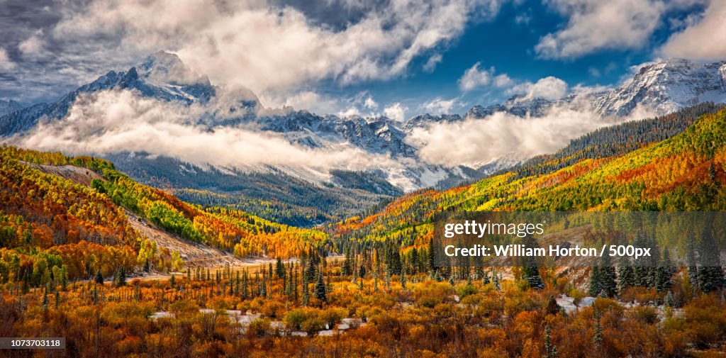 Autumn along CR 7