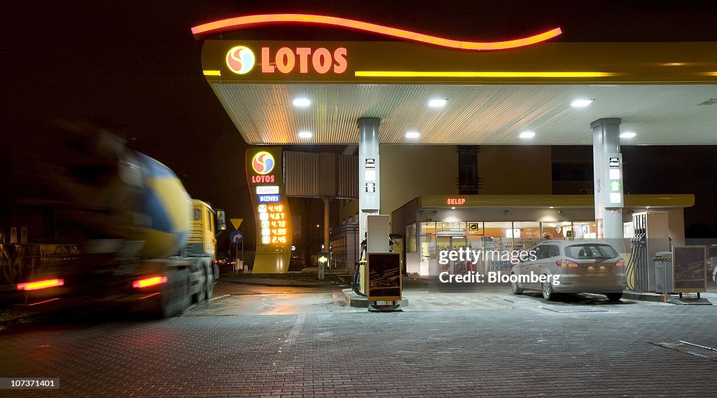 Lotos Group Oil Refinery