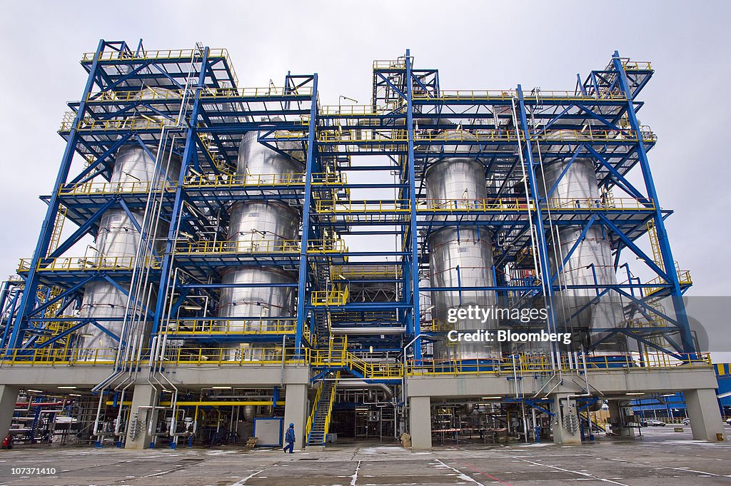 Lotos Group Oil Refinery