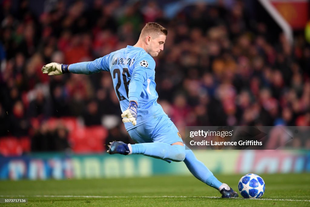 Manchester United v BSC Young Boys - UEFA Champions League Group H