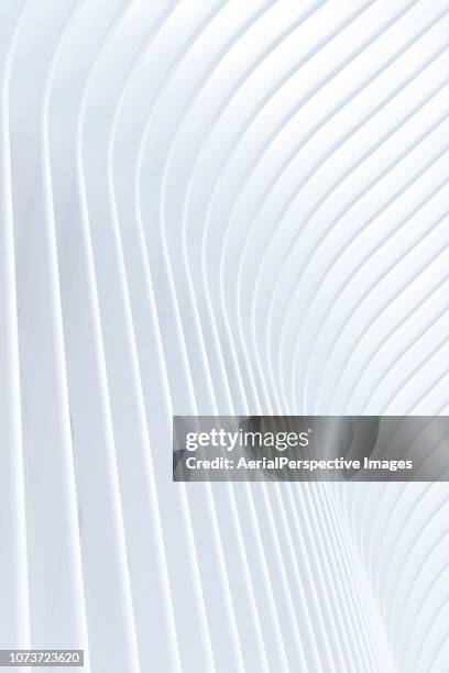 abstract of white architectural pattern - classic photos of the american skyscraper stock pictures, royalty-free photos & images