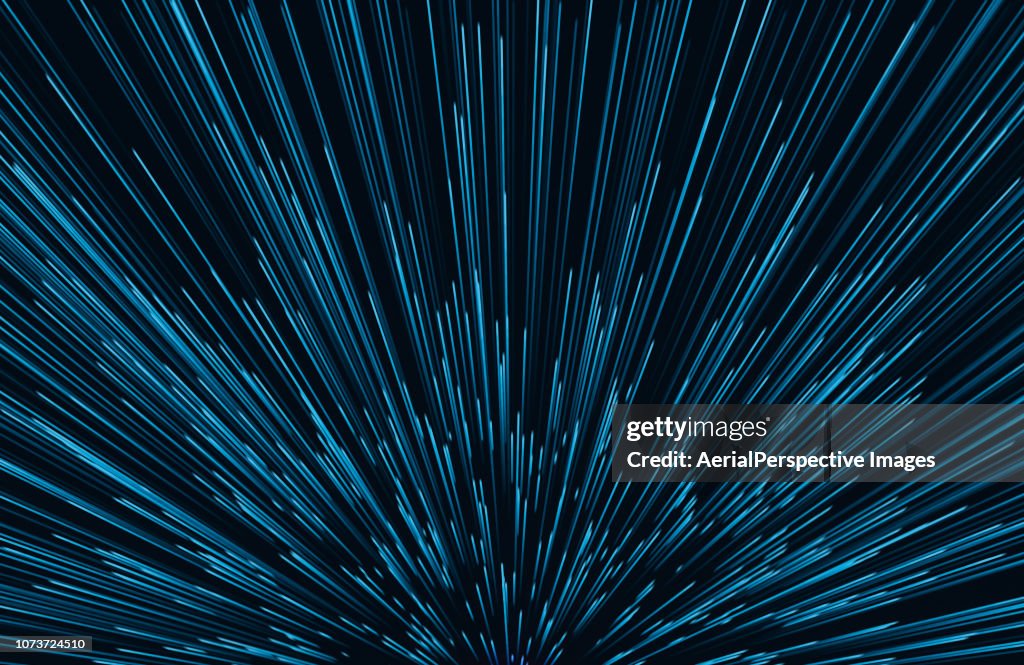 Abstract speed motion blur background
