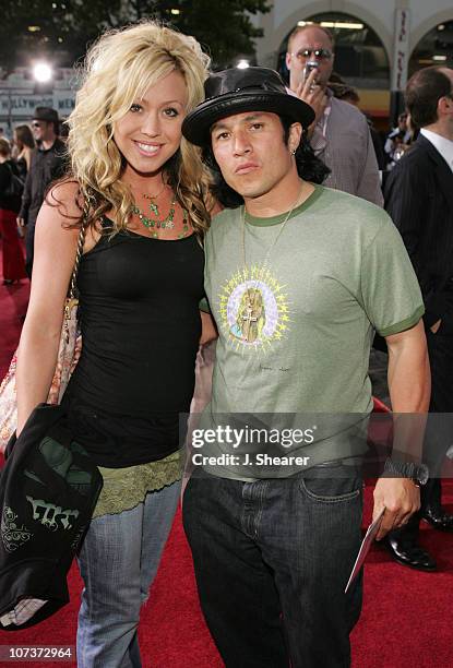 Christian Hosoi and guest