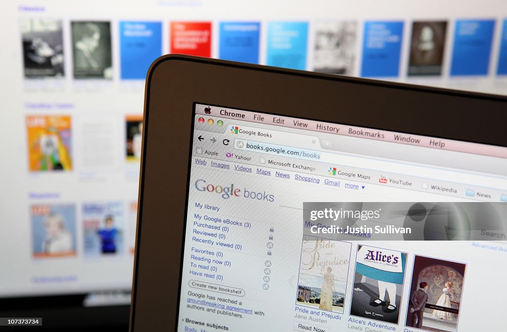 Google Launches eBookstore