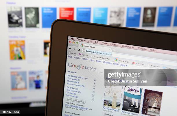 Google Launches eBookstore, News Photo
