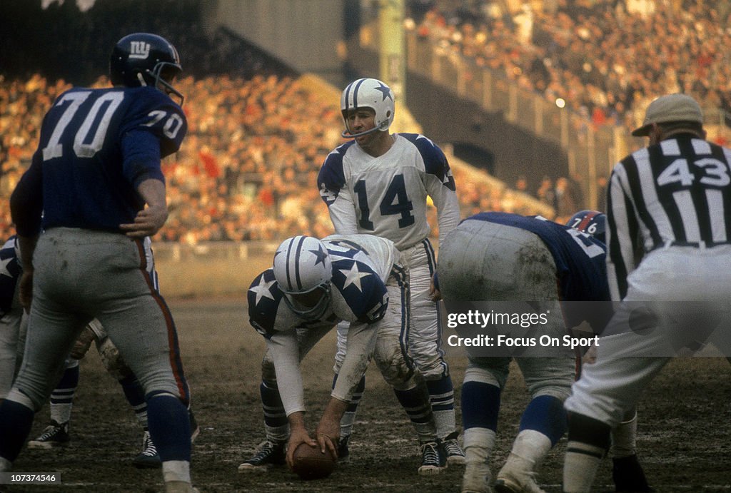 Dallas Cowboys v New York Giants