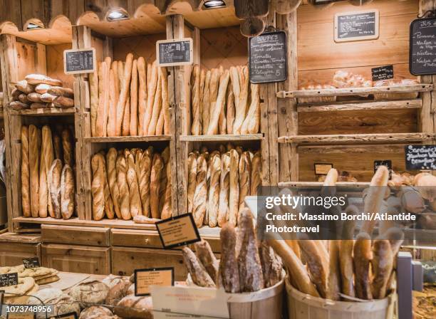 bread - french stock-fotos und bilder