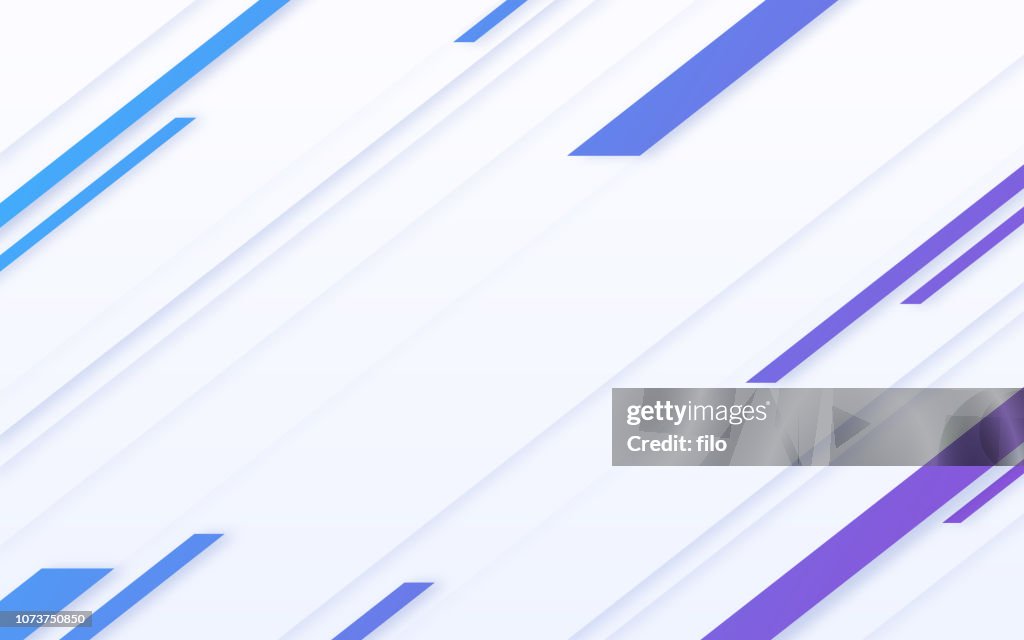Angled Abstract Gradient Background