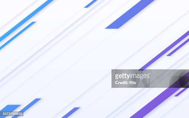 angled abstract gradient background - strip stock illustrations
