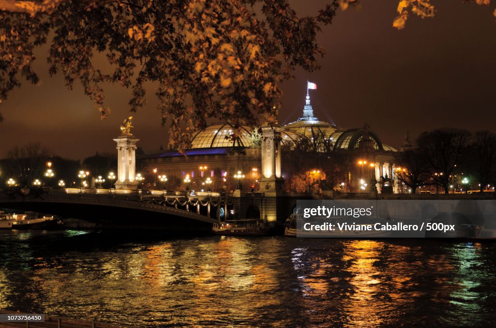 The Grand Palace - Paris - France