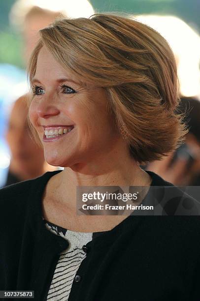 Evening News anchor and managing editor Katie Couric arrives at The Hollywood Reporter's Annual "Power 100: Women In Entertainment Breakfast" held at...