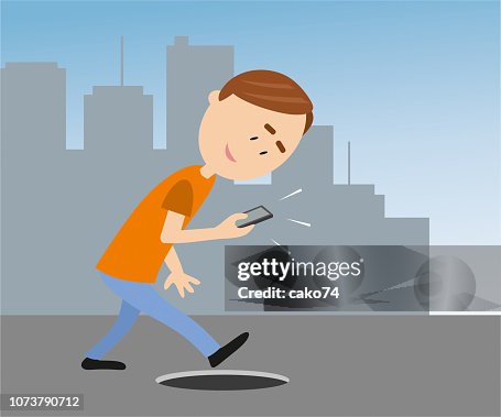 發短信時要小心 發短信時要小心