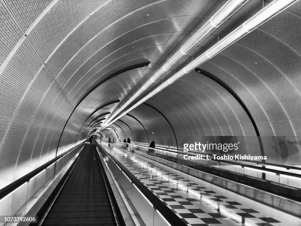 tunnel in japan - narita city stock pictures, royalty-free photos & images