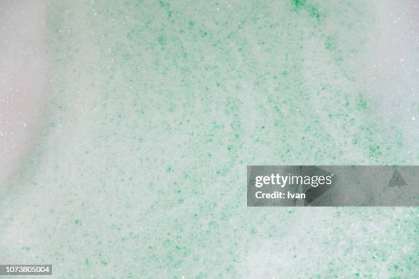 water bubbling in a hot tub - bubblebath stock pictures, royalty-free photos & images