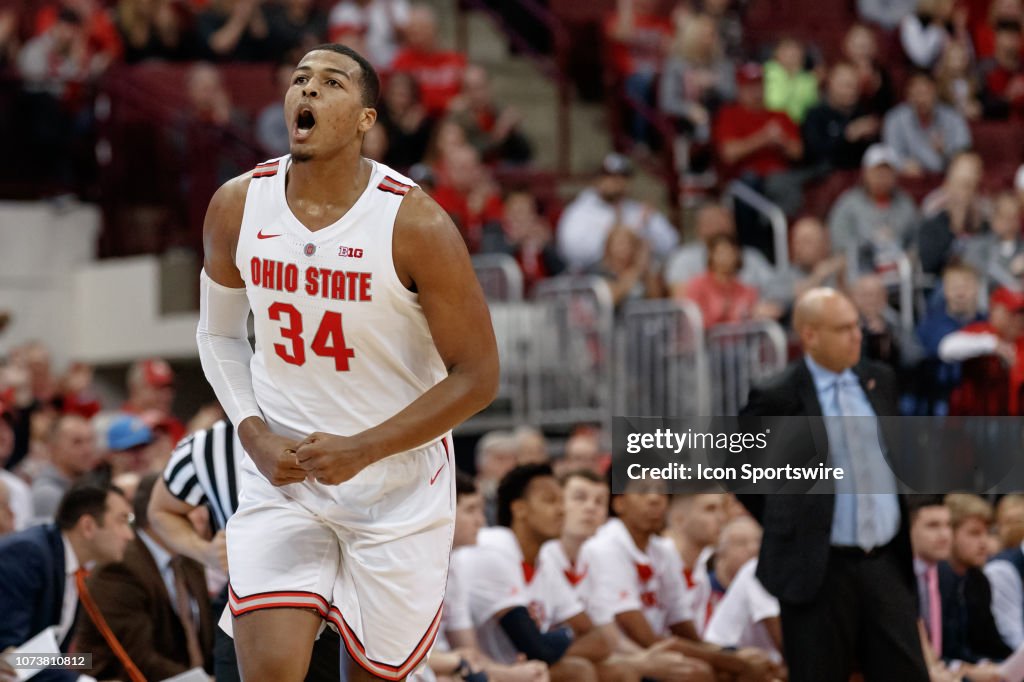 COLLEGE BASKETBALL: DEC 15 Bucknell at Ohio State