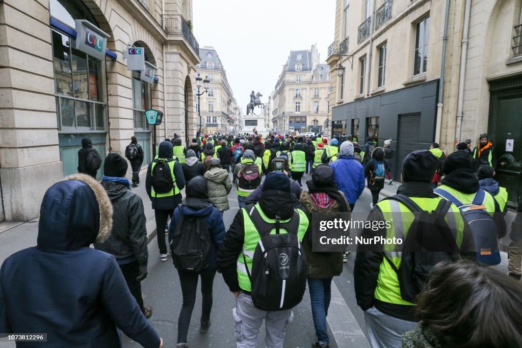 5th Demonstration Of Yellow Vests In Paris