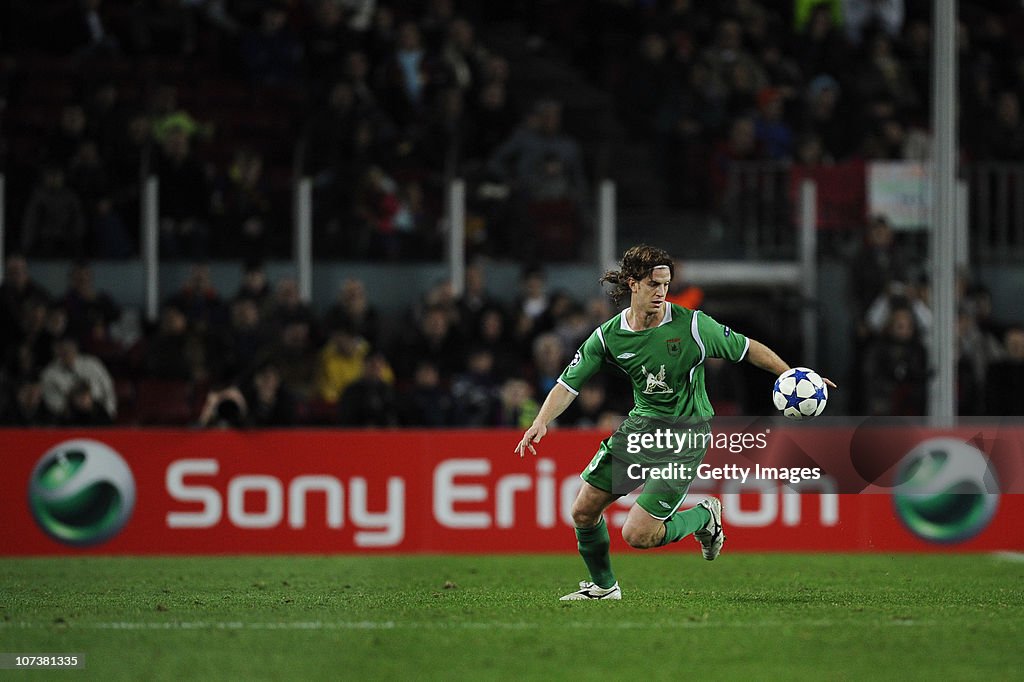 Ansaldi Cristian Ansaldi of Rubin Kazan controls the ball during the... News ...